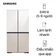 Tủ lạnh Samsung Multidoor Bespoke 648L 2023 RF59CB66F8S/SV