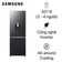 Tủ lạnh Samsung ngăn đá dưới 307L ngăn đông mềm 2025 (RB30N4190B1/SV)