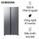 Tủ lạnh Samsung Side By Side 655L 2025 (RS70F65Q3TSV)