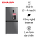 Tủ lạnh Sharp Multidoor 362L 2022 (SJ-FX420V-SL)