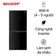 Tủ lạnh Sharp Multidoor 466L 2025 (SJ-FXP560VG-BK)