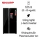 Tủ lạnh Sharp Multidoor 525L 2021 (SJ-FXP600VG-BK)