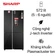 Tủ lạnh Sharp Multidoor 572L 2021 (SJ-FXP640VG-BK)