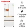 Tủ lạnh Toshiba Multidoor 533 lít 2024 (GR-RF690WI-PGV(67))