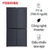 Tủ lạnh Toshiba Multidoor 711 lít 2024 (GR-RF900WI-PMV(06)-MG)