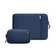 Combo túi chống sốc kèm túi phụ kiện Tomtoc 360 Protective 16 inch A13E2B2GP-Xanh navy