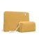 Combo túi chống sốc kèm túi phụ kiện Tomtoc (USA) Organized Corner Armor 13 inch New-Vàng