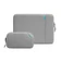 Combo túi chống sốc kèm túi phụ kiện Tomtoc (USA) 360 Protective 14 inch A13D2GW-Xám