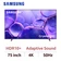 Smart Tivi Samsung UHD 4K 75 inch 2025 (75U8000F)