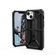 Ốp lưng iPhone 13 Mini UAG Monarch chống sốc-Đen Carbon