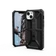 Ốp lưng iPhone 13 UAG Monarch chống sốc-Đen Carbon