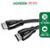 Cáp HDMI Ugreen HD140 dây dù 1.5m-Đen