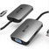 Hub chuyển đổi Mazer Multiport USB-C sang HIDM 4K và VGA