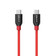Cáp Anker PowerLine II USB-C to USB-2.0 (3FT/0.9M) A8481-Red
