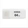 USB 2.0 Kioxia Transmemory U202 64GB-Trắng