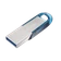 USB 3.0 Sandisk CZ73 Ultra Flair 64GB-Xanh