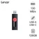 USB Lexar Dual Drive D300 USB 3.2 Gen1 Type-C 128GB