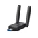 USB Wifi 6 băng tần kép AX1800 Mercusys MA72XH-Đen