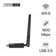 USB Wifi 6 TotoLink X6100UA AX1800 đen