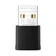 USB Wifi + Bluetooth 4.2 băng tần kép AC650 nano Mercusys MA20NB-Đen