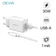 Củ sạc Devia Smart Serie V3 ( EU-5V-1A ) kèm cáp type-c