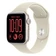 Apple Watch SE 3 40mm (GPS) Viền Nhôm Dây Cao Su Size S/M | Chính hãng Apple Việt Nam-Ánh sao - Dây Vàng Cát