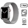 Apple Watch Series 7 41mm (4G) Viền thép dây thép - Cũ Trầy Xước