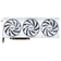VGA MSI Geforce RTX 5080 16GB Ventus 3X OC-Trắng