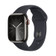Apple Watch Series 9 45mm (4G) viền thép dây cao su | Chính hãng VN/A-đen