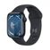 Apple Watch Series 9 41mm (GPS) viền nhôm dây cao su - Cũ Trầy Xước-Đen