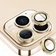 Miếng dán camera iPhone 14 Pro/14 Pro Max Mipow viền màu-Vàng