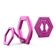 Vòng giữ điện thoại UAG Magnetic Orchid Pink-Hồng