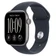 Apple Watch Series 12 42mm (5G) Viền Nhôm Dây Cao Su Size S/M-Viền Xám / Dây Xanh