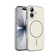 Ốp lưng iPhone 17 Likgus Ai Glaze With Magsafe-Xám