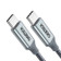 Cáp Type-C to Type-C Choetech 1.8M 100W-Xám