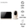 Camera trông trẻ 360 độ 5MP Xiaomi Smart Camera Mother and Baby Care Edition