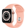Apple Watch Series 6 40mm (4G) Viền Nhôm Dây Cao Su -Cũ Xước cấn-Hồng