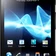 Sony Xperia P Bạc