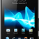 Sony Xperia sola Đen
