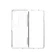 Ốp lưng Samsung Galaxy Z Fold5 UAG chống sốc Plyo Ice-Trong suốt
