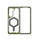 Ốp lưng Samsung Galaxy Z Fold5 UAG chống sốc Plyo With Magsafe Ice-Xanh Olive