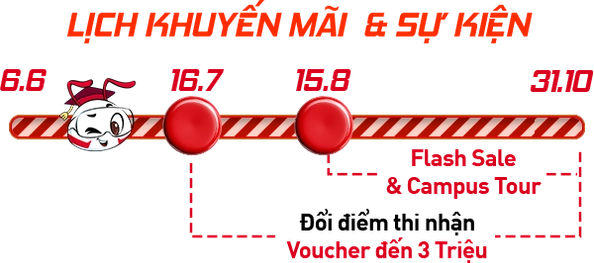 Lịch Back to school Mobile