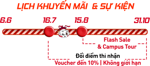 Lịch Back to school 2025 Mobile