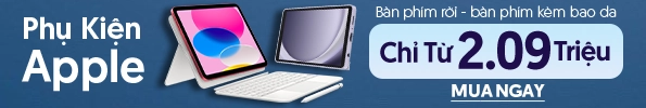 Bàn phím Mac, iPad / Trackpad ( bàn phím rời, bàn phím kèm bao da)