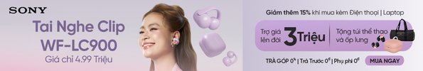 Tai nghe không dây thể thao Sony Clip WF-LC900