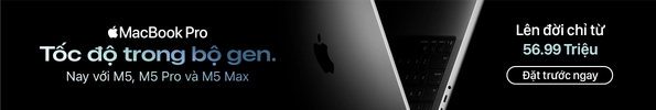 Macbook Pro m5 mới đặt trước