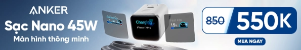 Anker Nano thông minh 1C 45W màn hình led A121D