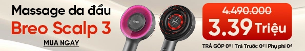 Máy Massage da đầu BREO SCALP 3