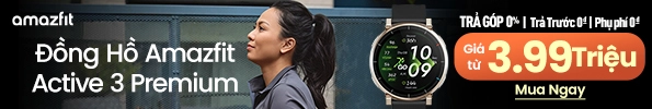 Đồng hồ thông minh Amazfit Active 3 Premium