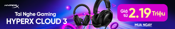 Tai nghe chụp tai Gaming Hyperx Cloud 3